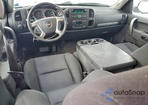 2013 GMC Sierra K1500 Sle from USA, damaged, VIN 3GTP2VE78DG152038